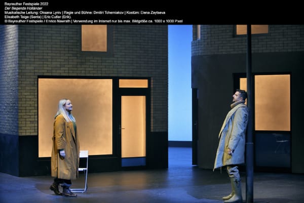 Bayreuth, Bayreuther Festspiele 2022, DER FLIEGENDE HOLLÄNDER - Richard Wagner, IOCO Kritik, 20.08.2022