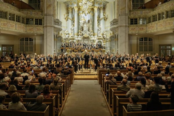 Dresden, Frauenkirche, GUSTAV-MAHLER JUGENDORCHESTER - SARASTE, IOCO Kritik, 31.08.2022