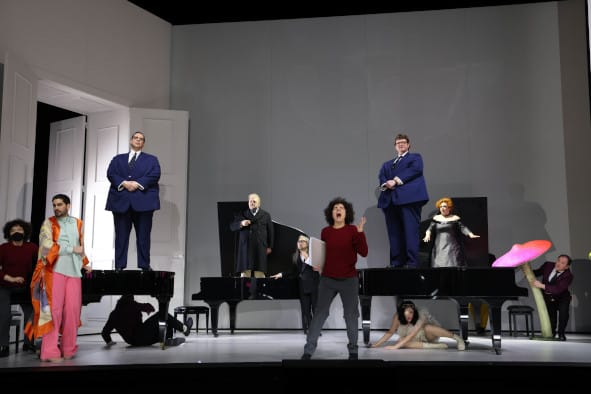 Bremen, Theater Bremen, ARIADNE AUF NAXOS - Richard Strauss, IOCO Kritik, 23.02.2023