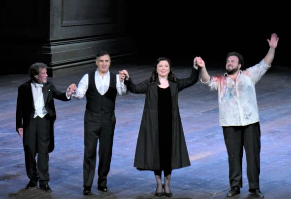 Hamburg, Staatsoper Hamburg, TOSCA - Giacomo Puccini, IOCO Kritik, 13.04.2023