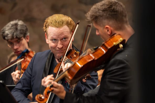 Festspiele Mecklenburg Vorpommern / DANIEL HOPE - Konzert und Ehrung @ Geert Maciejewski