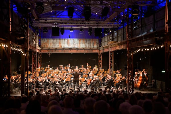 Halle 207 Rostock / Norddeutsche Philharmonie © Dorit Gätjen