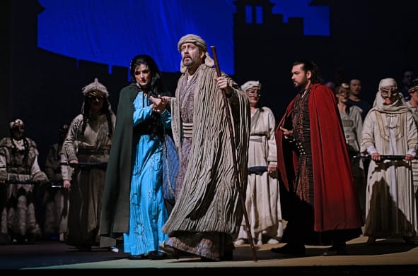 Deutsche Oper am Rhein / TURANDOT - Opulent-düsteres Opernmärchen Foto: Andreas Etter