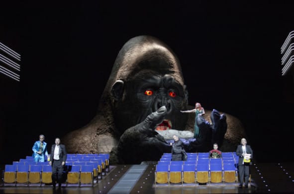 Opera national de Paris / DIE SACHE MAKROPULOS hier Szenenphoto © Bernd Uhlig