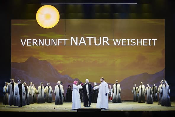 Semperoper 2020 / Die Zauberflöte - Szenefoto © Ludwig Olah