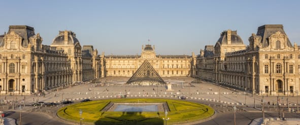 LOUVRE Paris © Créative commens