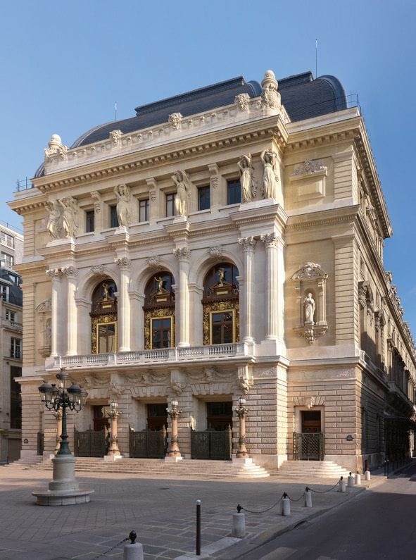 Paris, Opéra Comique, L´AUTRE VOYAGE - Franz Schubert, IOCO Kritik