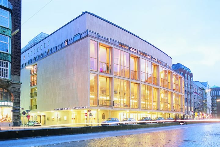 Hamburg, Staatsoper, LA CENERENTOLA - G. Rossini, IOCO