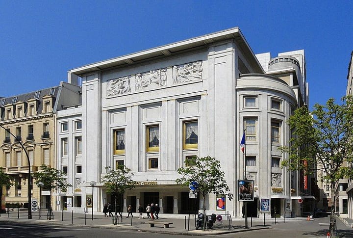 Paris, Théâtre des Champs-Élysées, BORIS GODUNOW - M. Mussorgskij, IOCO Kritik