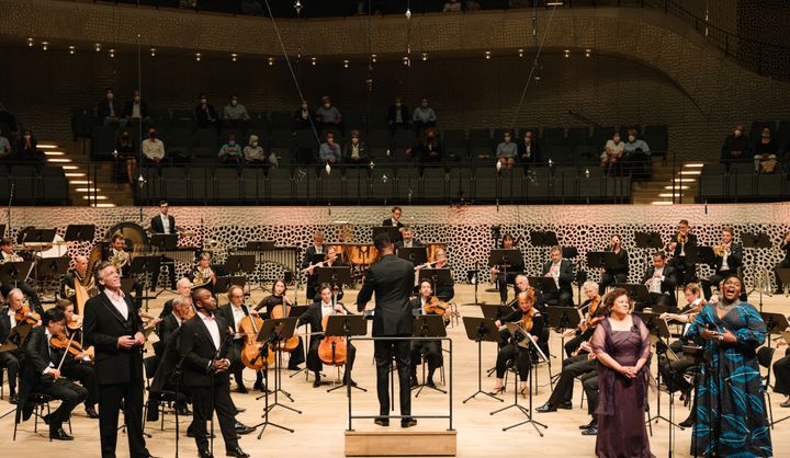Hamburg, Elbphilharmonie, Wiedereröffnung - mit "Song of America", IOCO Kritik, 04.06.2021