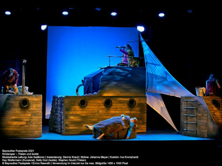 Bayreuth, Bayreuther Festspiele 2021, Tristan und Isolde - als Kinderoper, IOCO Kritik, 16.10.2021