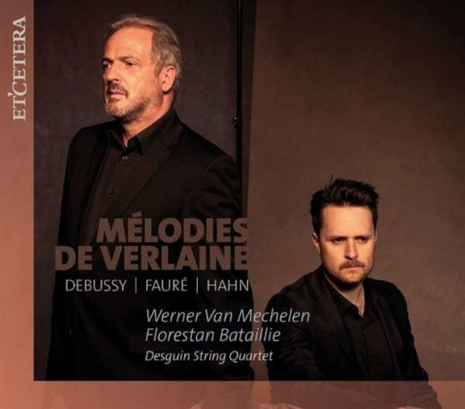 Mélodies de Verlaine - Debussy, Fauré, Hahn, IOCO CD - Rezension, 26.11.2021