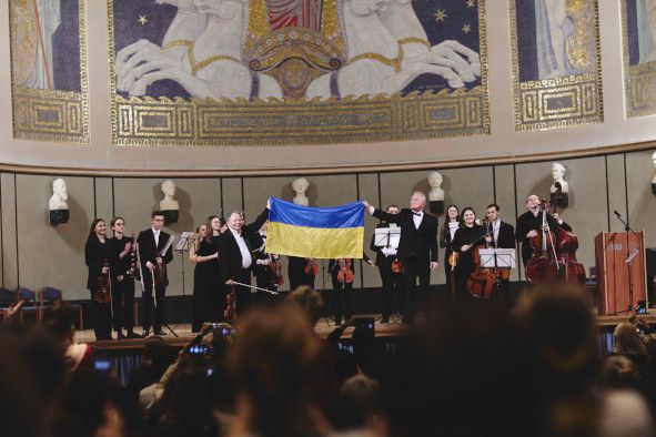 München, LMU-Universität, Musikakademie Lviv, Ukraine - Konzert, IOCO Aktuell, 18.02.2023