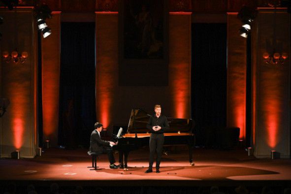 Festival de Saint-Denis 2023 / LIEDERABEND hier Benjamin Appl, Bariton und James Baillieu, Klavier © Christophe Fillieule