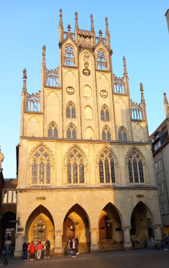 Historisches Rathaus Münster © Hanns Butterhof