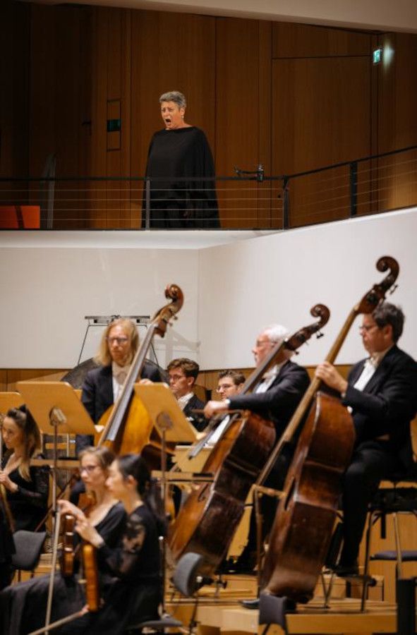 Kulturpalast Dresden, DAS RHEINGOLD historisch hier Orchester © Oliver Killig