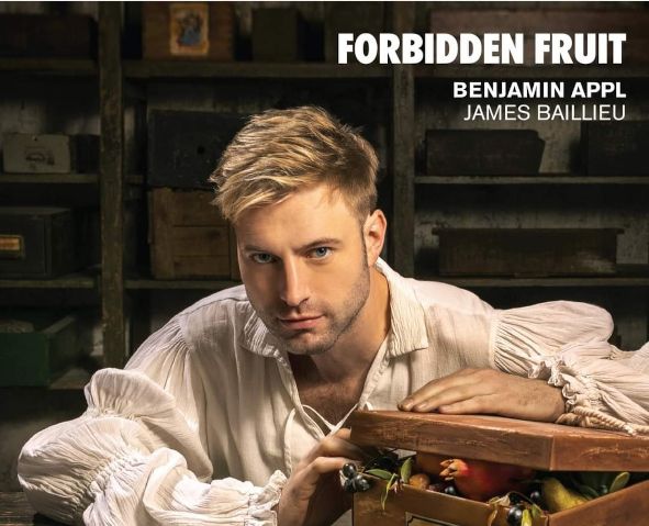 CD-Cover FORBIDDEN FRUITS / hier Benjamin Appl © CD FORBIDDEN FRUITS / Alpha-Classics