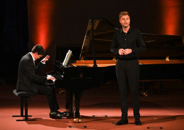 Festival de Saint-Denis 2023 / LIEDERABEND hier Benjamin Appl, Bariton und James Baillieu, Klavier © Christophe Fillieule