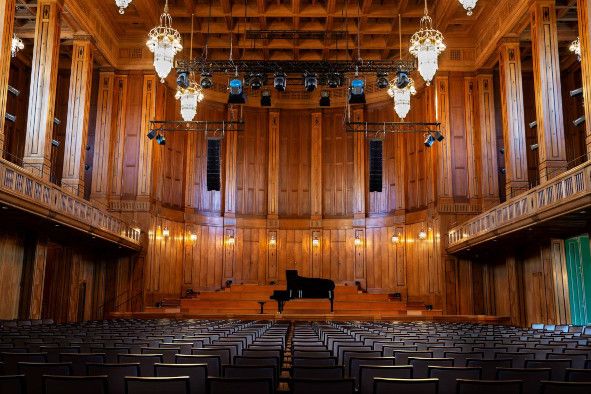 Max Littmann-Saal in Bad Kissingen © Daniel Karmann