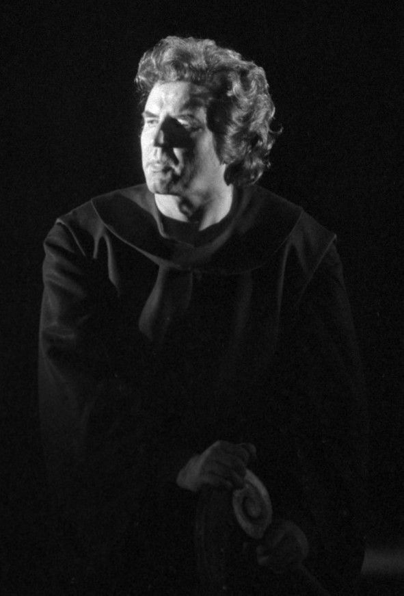 Reiner Goldberg als Tannhäuser 1984 in Mailand © Lelli und Masotti